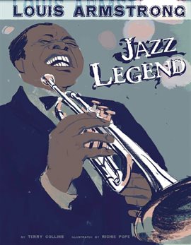 Cover image for Louis Armstrong: Jazz Legend