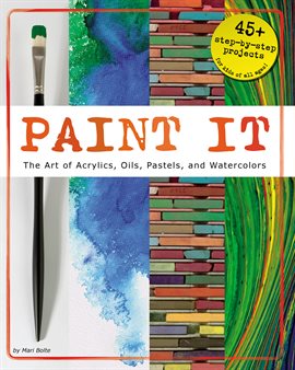 Cover image for Paint It