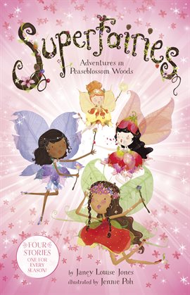 Cover image for Adventures in Peaseblossom Woods