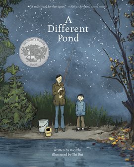 Cover image for A Different Pond