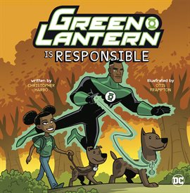 Cover image for Green Lantern Is Responsible
