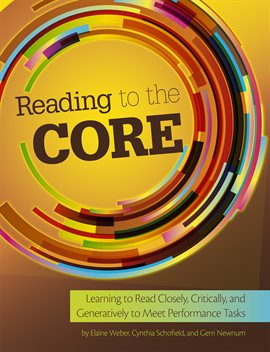 Cover image for Reading to the Core