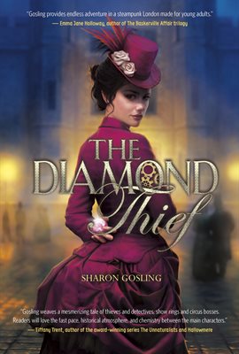 Cover image for The Diamond Thief
