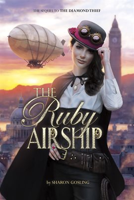 Cover image for The Ruby Airship