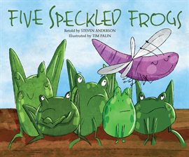 Imagen de portada para Five Speckled Frogs