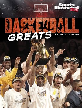 Cover image for Basketball Greats