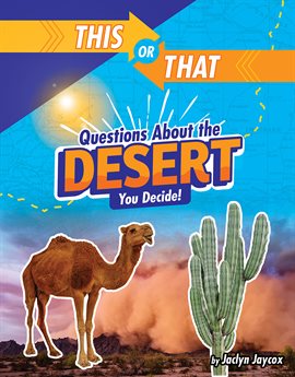 Cover image for This or That Questions About the Desert
