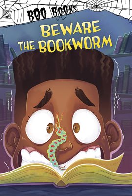 Cover image for Beware the Bookworm