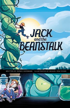 Cover image for Jack and the Beanstalk