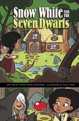 Cover image for Discover Graphics: Fairy Tales: Snow White and the Seven Dwarfs