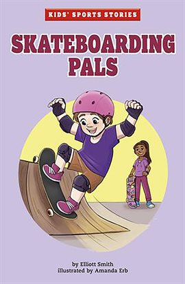 Cover image for Skateboarding Pals