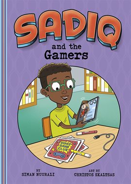 Imagen de portada para Sadiq and the Gamers