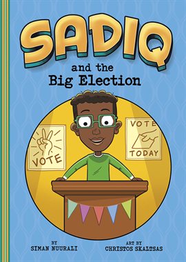 Imagen de portada para Sadiq and the Big Election