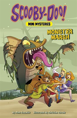 Cover image for Monster Marsh