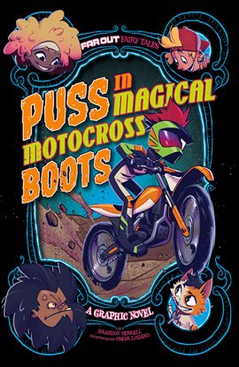 Cover image for Puss in Magical Motocross Boots