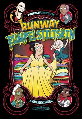 Cover image for Far Out Fairy Tales: Runway Rumpelstiltskin