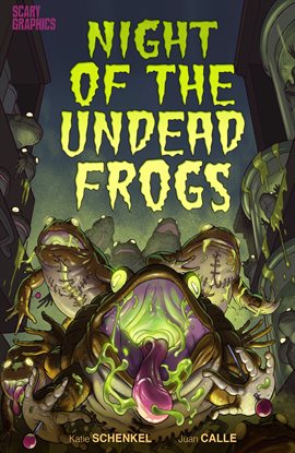 Cover image for Night of the Undead Frogs