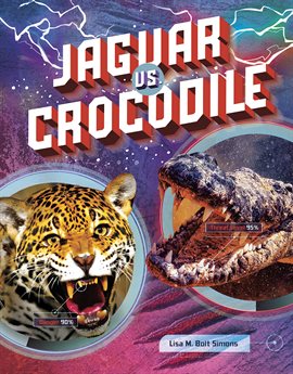 Cover image for Jaguar vs. Crocodile