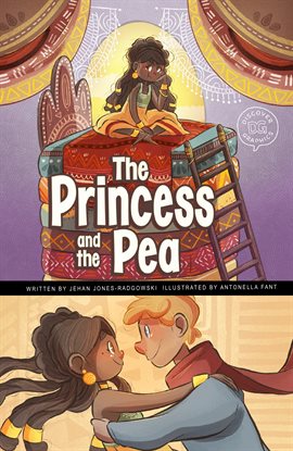 Cover image for The Princess and the Pea: A Discover Graphics Fairy Tale