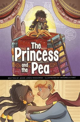 Cover image for Discover Graphics: Fairy Tales: The Princess and the Pea