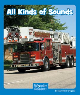 Cover image for All Kinds of Sounds