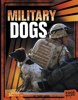 Cover image for Military Dogs