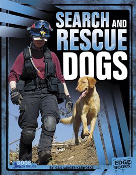 Cover image for Search and Rescue Dogs