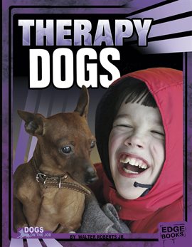 Cover image for Therapy Dogs