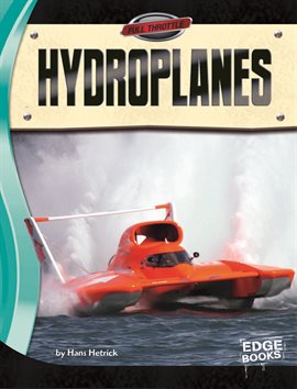 Cover image for Hydroplanes