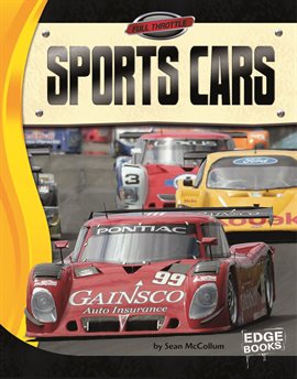 Cover image for Sports Cars