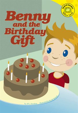 Imagen de portada para Benny and the Birthday Gift
