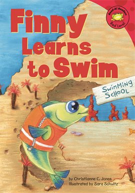 Imagen de portada para Finny Learns to Swim