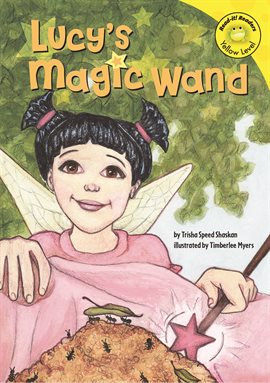 Imagen de portada para Lucy's Magic Wand