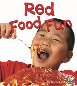 Cover image for Red Food Fun