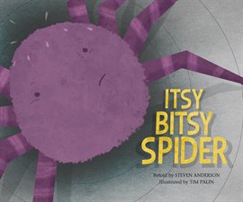 Cover image for Itsy Bitsy Spider