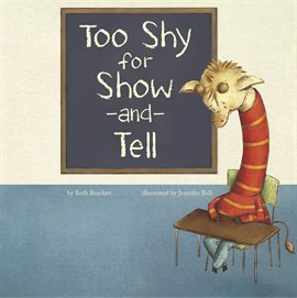 Cover image for Too Shy for Show-and-Tell