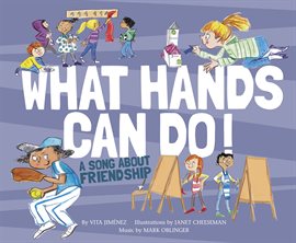 Imagen de portada para What Hands Can Do!