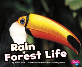 Cover image for Rain Forest Life