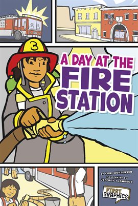 Cover image for A Day at the Fire Station