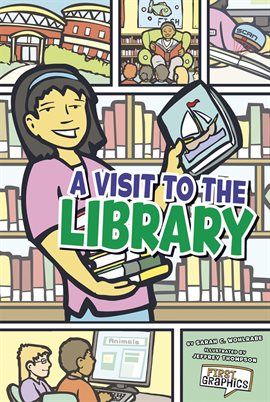 Cover image for A Visit to the Library