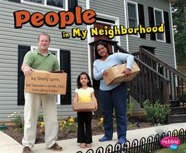 Cover image for People in My Neighborhood