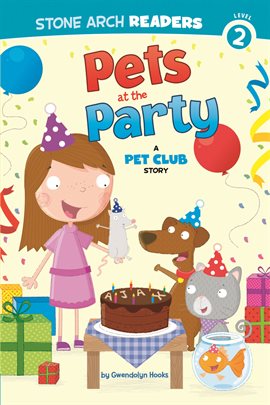Imagen de portada para Pets at the Party
