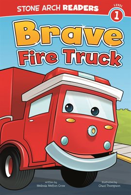 Cover image for Brave Fire Truck