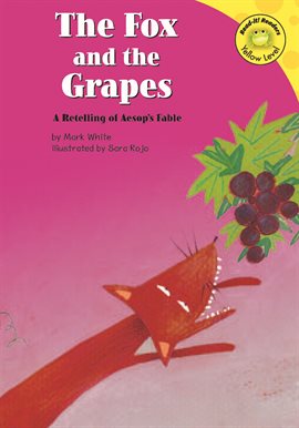 Imagen de portada para The Fox and the Grapes