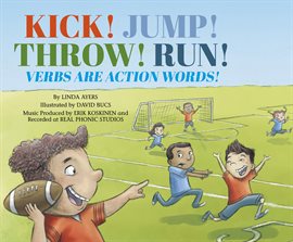 Imagen de portada para Kick! Jump! Throw! Run!