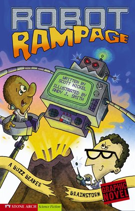Cover image for Robot Rampage
