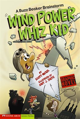 Cover image for Wind Power Whiz Kid