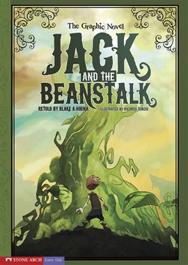 Cover image for Jack and the Beanstalk