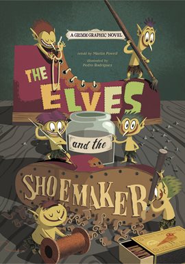 Imagen de portada para The Elves and the Shoemaker