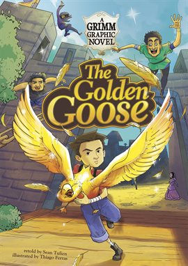 Cover image for The Golden Goose